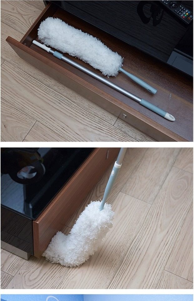 加长除尘掸子鸡毛天花板墙面除尘刷扫灰尘打扫墙屋顶神器清洁工具