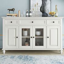 Toilet solid wood locker bathroom side cabinet storage cabinet environmental protection Oak American pastoral cabinet living room sideboard