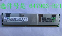 HP original 32G memory 647903-B21 647654-081 4RX4PC3L-10600L