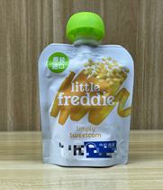 (6 sacks 99) small peel sweet corn mud baby single taste fruit puree 6 more months for baby to eat 70g