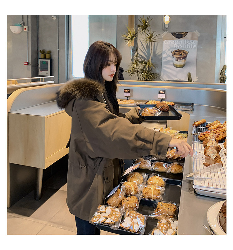 首发新款28号出货时尚派克服女p190k278