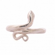 (Spot) Isha sacred snake ring silver ring Saguru dedication items are not returned