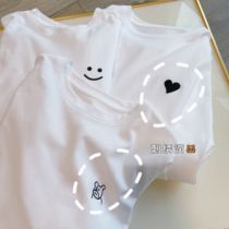 Soft ~ white basic round neck with long-sleeved cotton t-shirt womens all-match skin-friendly bottoming shirt spring top