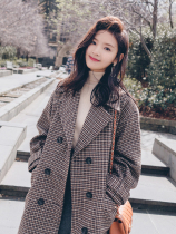 Lecea Alice Mao Costume Woman 2023 Winter New Lax Vestial Medium - Long Text Costume Woman