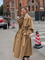 Lecea Alice's double-sided cashmere coat