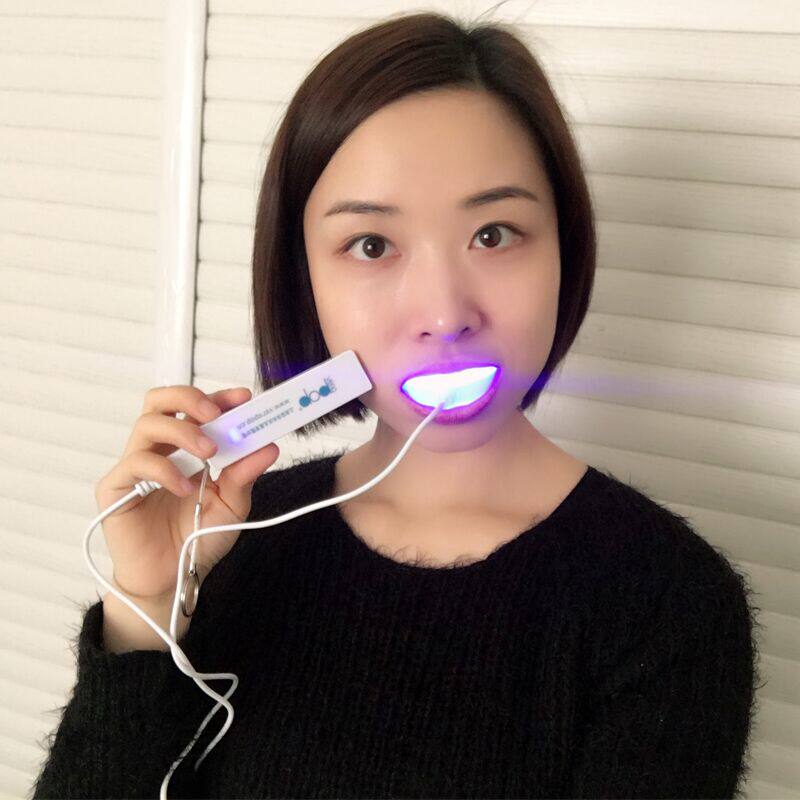 冷光牙齿美白仪器套装美牙仪速效去黄牙蓝光洁牙仪器美牙神器家用