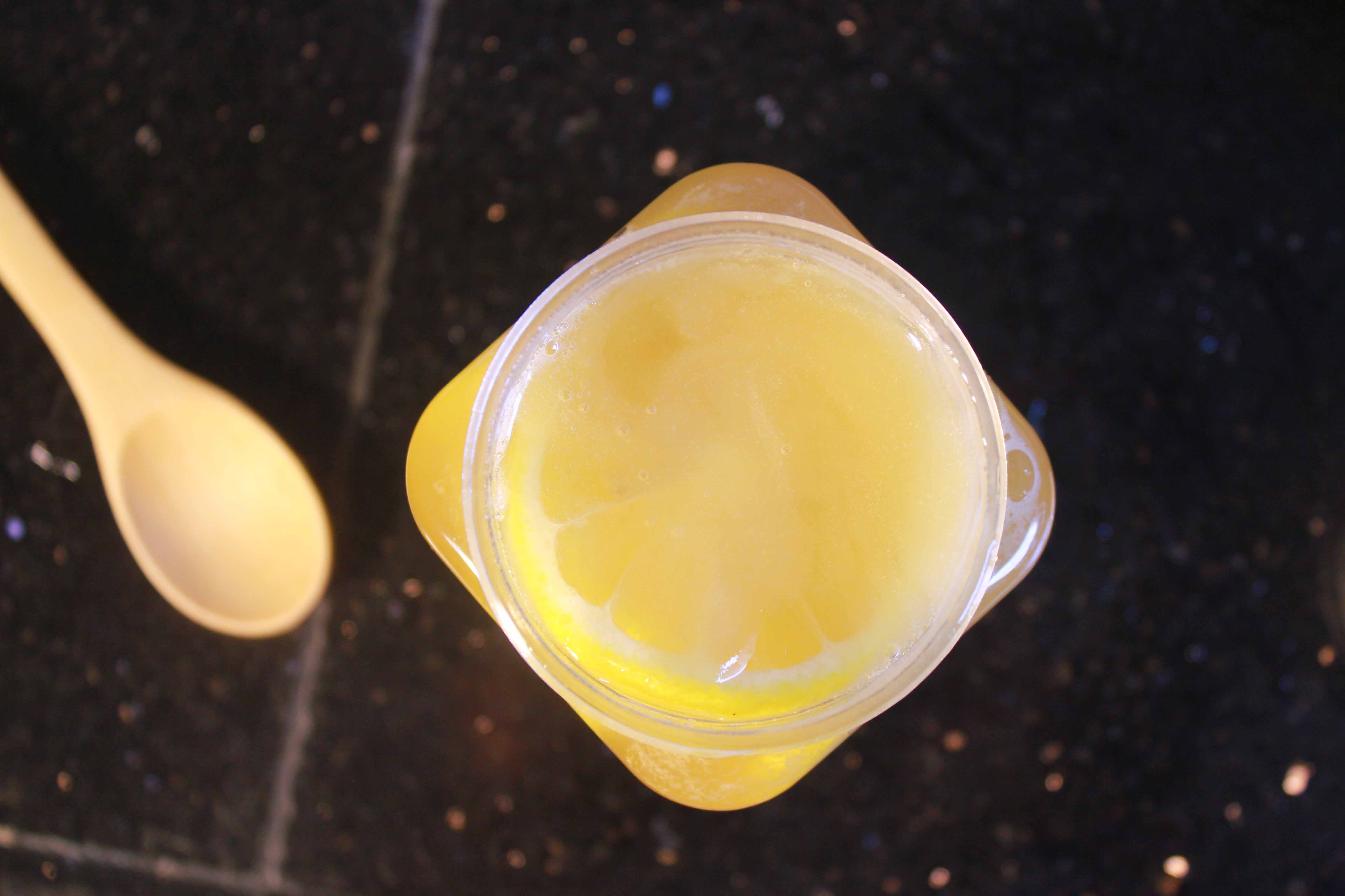 三瓶装 共1500g 纯手工自制纯天然蜂蜜柠檬柚子茶 下单现做柠檬蜜