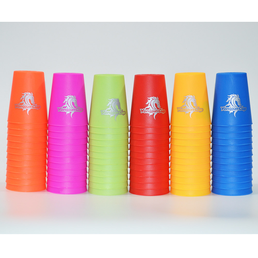 包邮正品 飞叠杯 速叠杯飞碟杯竞速游戏专业比赛道具益智玩具