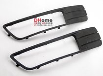 Adapting Geely Emgrand accessories EC718 EC715 front bumper fog lamp cover anti-fog lamp frame daytime running light 09-12