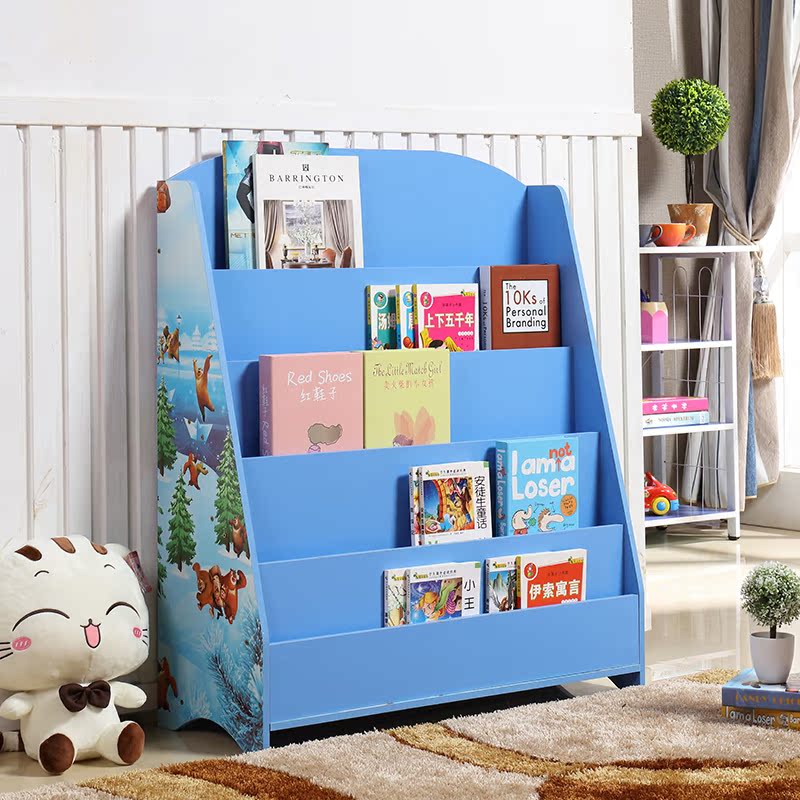       卡通书柜