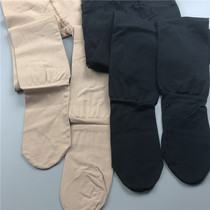 High-end goods autumn and winter thickened stockings pantyhose exported to the United States high waist high increase