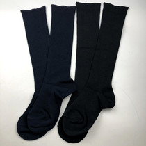AT*** cotton calf socks threaded elastic warm stockings Japan original single
