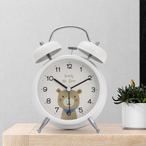 Simple alarm clock high volume clock desktop lazy clock ornaments bedroom machinery students use getting up artifact alarm meter