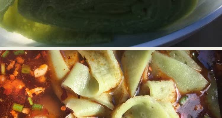 特价重庆石柱土特产绿豆面纯天然农家无添加绿豆面营养三斤包邮