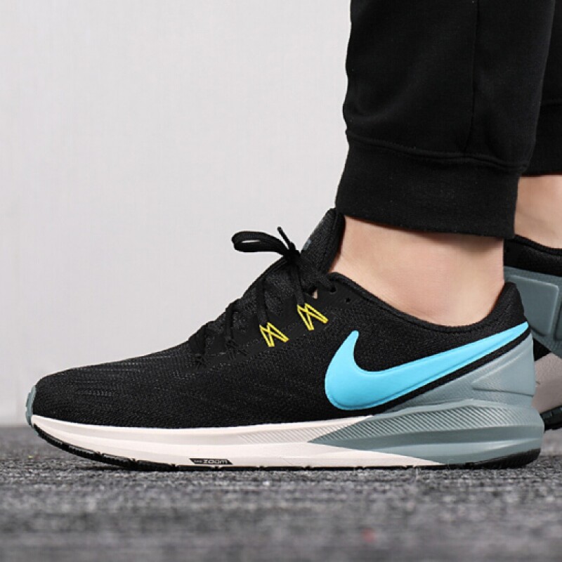 nike耐克新款男鞋 air zoom 登月22代 运动跑步鞋 aa1636-002-008