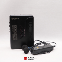Japan original Sony WM-505 with remote control DBB version Cassette player walkman (DD9 D6C WM504