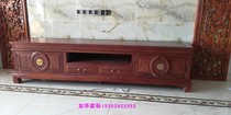 Redwood TV cabinet imported African Huanghuali floor cabinet put TV cabinet New reunion film and television Cabinet full solid wood TV cabinet