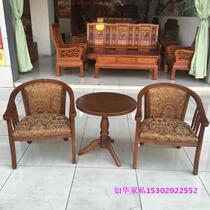Hotel Apron Chair Solid Wood Hotel Siege Chair Coffee Chair Guesthouse Siege Chair Factory Direct Selling
