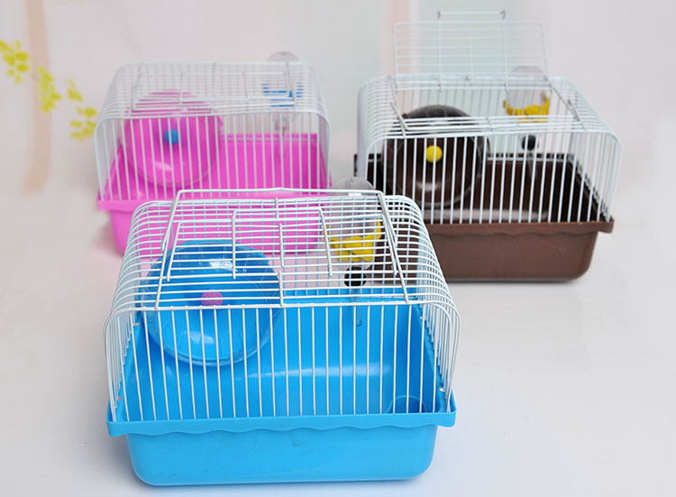包邮特价豚鼠小宠笼子仓鼠笼龙龙猫笼飞鼠荷兰猪笼小田园豪华套装