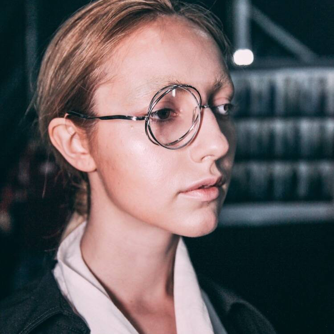 动漫二次元cos单片眼镜蔡徐坤同款单边复古lolita网红抖音凹造型