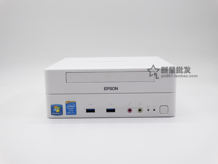 进口爱普生st160e迷你主机i3i5i7办公微型电脑客厅高清usb3.0固态