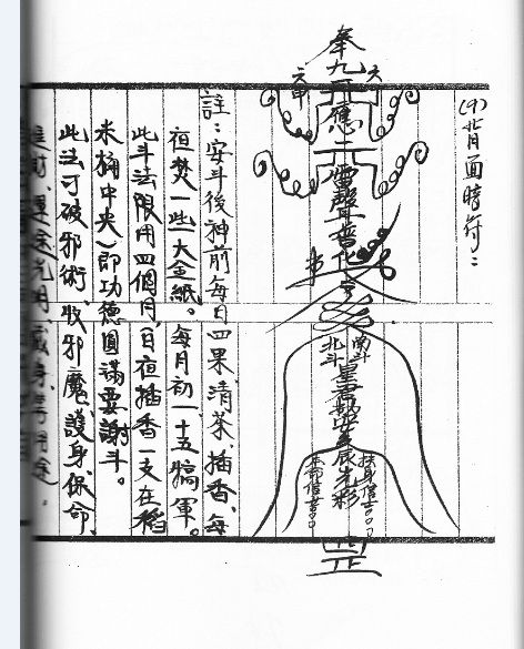 闾山派昆仑派高级符法进阶诀头