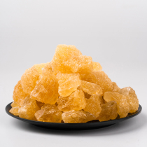 Old rock sugar 500 grams sugar cane old sugar boiled yellow rock sugar farm hand-selected delicious and refreshing three pieces
