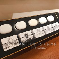 Spot French diptyque fragrant soap art soap No. 34 evening Fragrant Jade fig rose shadow water