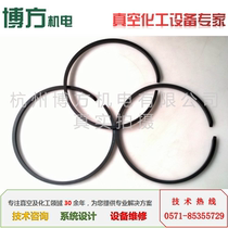 WLW150 200 piston ring tension ring guide ring oil-free vertical reciprocating vacuum pump accessories