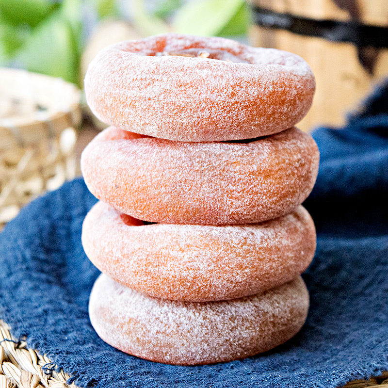 农家柿饼500g*2袋霜降柿子干柿干赛特级陕西特产富平吊柿子饼