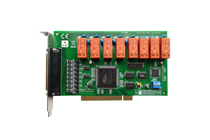 New PCI1761 8-way relay output 8-way isolated digital quantity input card delivered DB37 headgear for 2 years