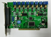 PCI1218 data acquisition card optoelectronics isolated 12 bits 8 4-way DA measurable voltage current output