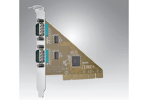 New research and development of PCI-1604L2 outlet RS232 newsletter card