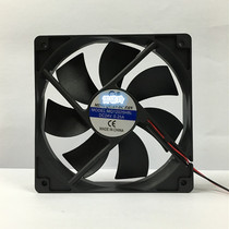 12cm Cooling fan Small fan Computer fan 12025 DC12V DC24V 12*12*2 5CM