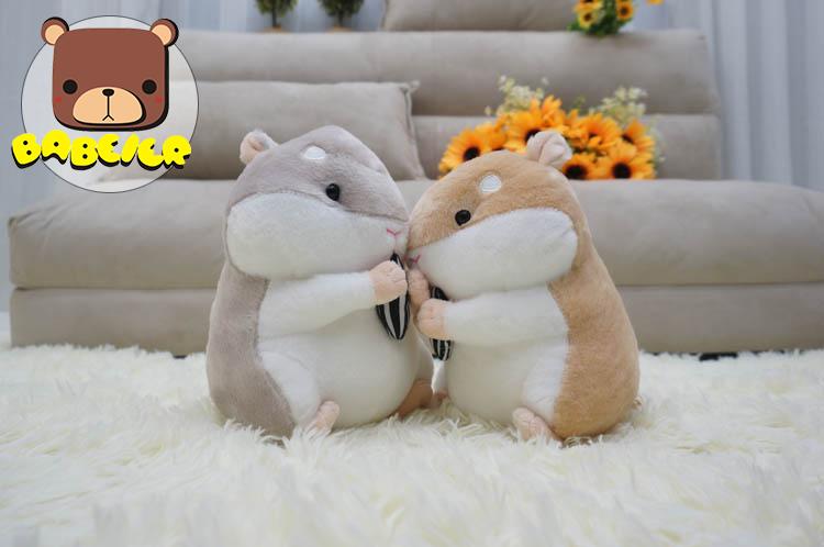 芭蓓儿 可爱的搬运工 可爱仓鼠公仔 情侣仓鼠 哈姆宝宝 毛绒玩具