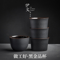 Ewen ceramic Japanese-style tea cup ceramic Kung Fu Tea Cup home Master Cup single cup simple small Cup