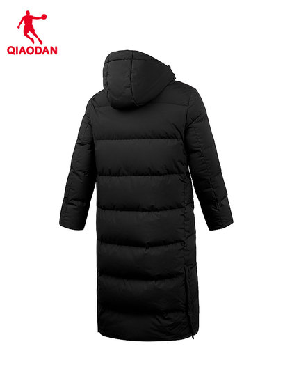 Jordan Windproof Long Down Jacket 남자의 일반 이동식 모자 2024 New Winter Style Shopping Mall Water-Proof와 같은 스타일 Jordan Windproof Long Down Jacket 남자의 일반 이동식 모자 2024 New Winter Style Shopping Mall Water-Proof와 같은 스타일