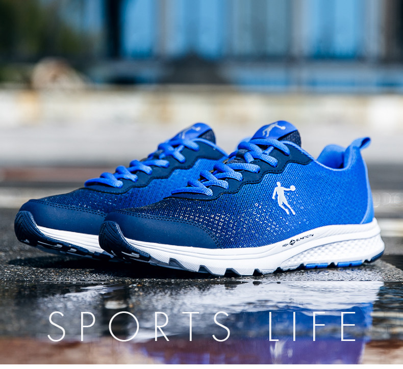 乔丹男鞋夏季跑步鞋男运动鞋网面新款鞋子透气轻便休闲鞋跑鞋网鞋