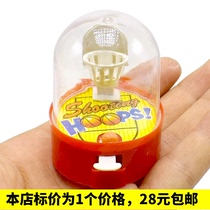 Mini Palm finger shooting small toy comes with OPP bag small gift novelty children puzzle fun