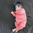 Belle newborn monk takes baby girl children's conjoined clothes newborn cotton male babies spring and autumn and winter pajamas Belle newborn monk takes baby girl children's conjoined clothes newborn cotton male babies spring and autumn and winter pajamas
