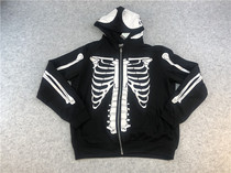 11 17 distribution center bone outdoor casual hooded zipper sweater set