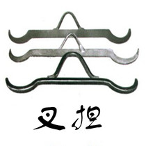 Pulley hook hook for slaughtering and killing pigs pole round pole fork arm cross arm meat hook pork hook T-shaped hook fork hook