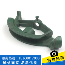 KBG JDG wearing tube special with pedalling manual pipe bender plated zinc pipe iron pipe foot stompers