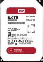 WD Western data WD80EFZX West 8t red disk 8TB enterprise NAS server computer monitoring hard disk