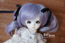 (Cat pedigree) 8 points BJD wig double ponytail curly wig 6 colors into the spot oh~