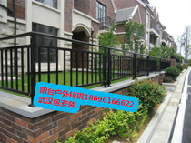 Wuhan factory direct balcony zinc steel guardrail outdoor aluminum art guardrail glass guardrail stainless steel package installation