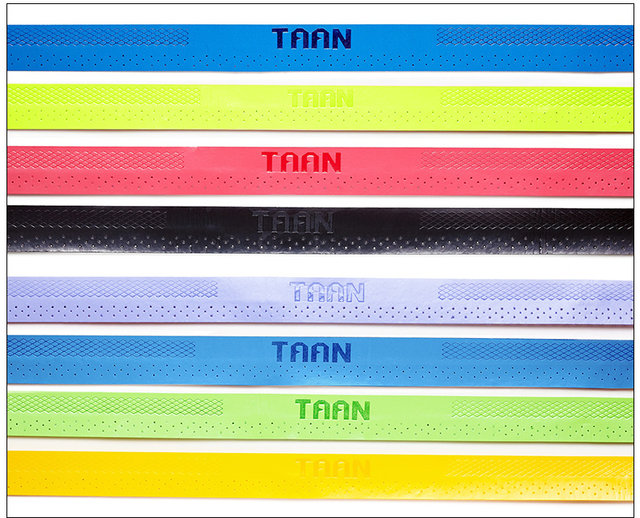 TAAN050 Taian Badminton Keel Hand Glue Tennis Tennis Sweat-Absorbent Belt Embossed Perforated Breathable Anti-Slip Sticky Fishing Rod