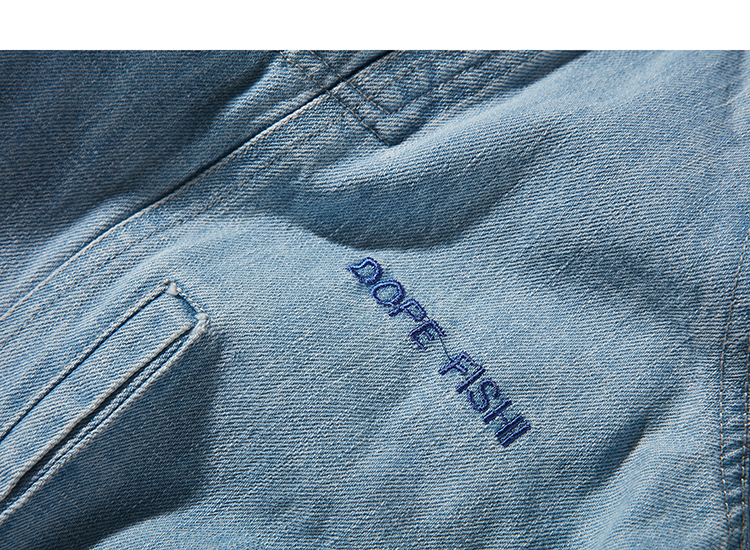 a431-p165 牛仔衣夹克外套