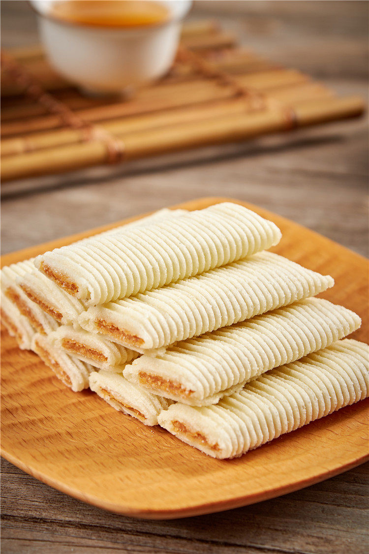 厦门特产蛋卷白鹭蛋花酥80g 传统糕点办公零食