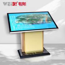 Floor index card Shopping mall guide card Hall guide card Hotel lobby Community floor waterproof indicator guide card